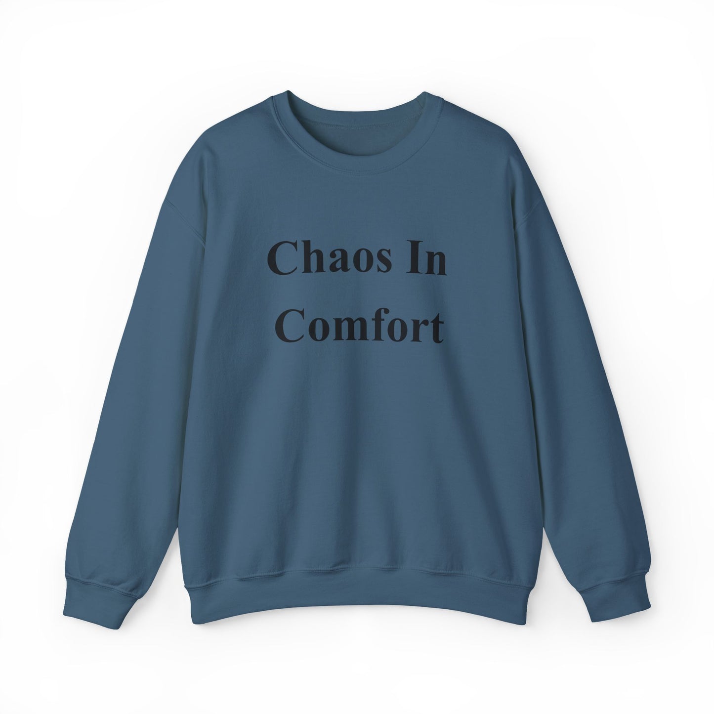 Chaos In Comfort - Unisex Heavy Blend™ Crewneck Sweatshirt