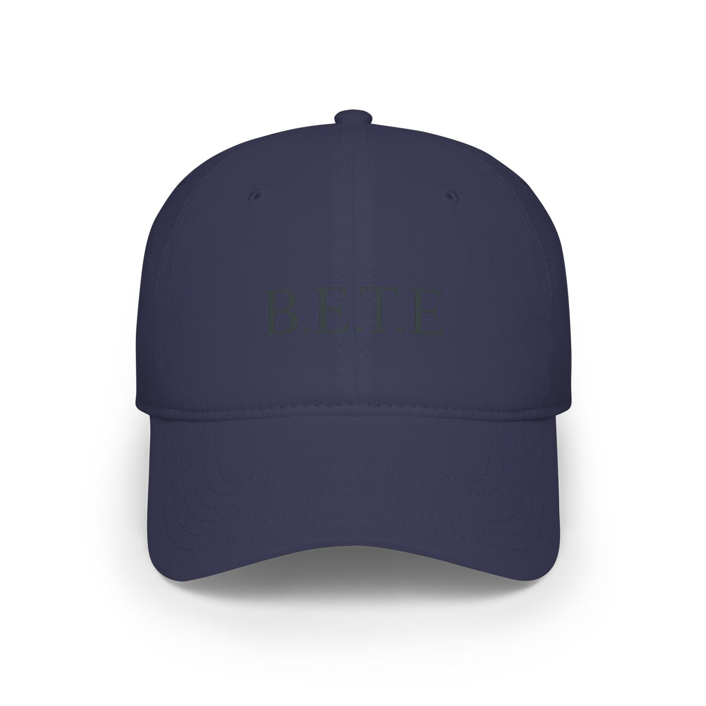 Casquette de baseball ajustable B.E.T.E