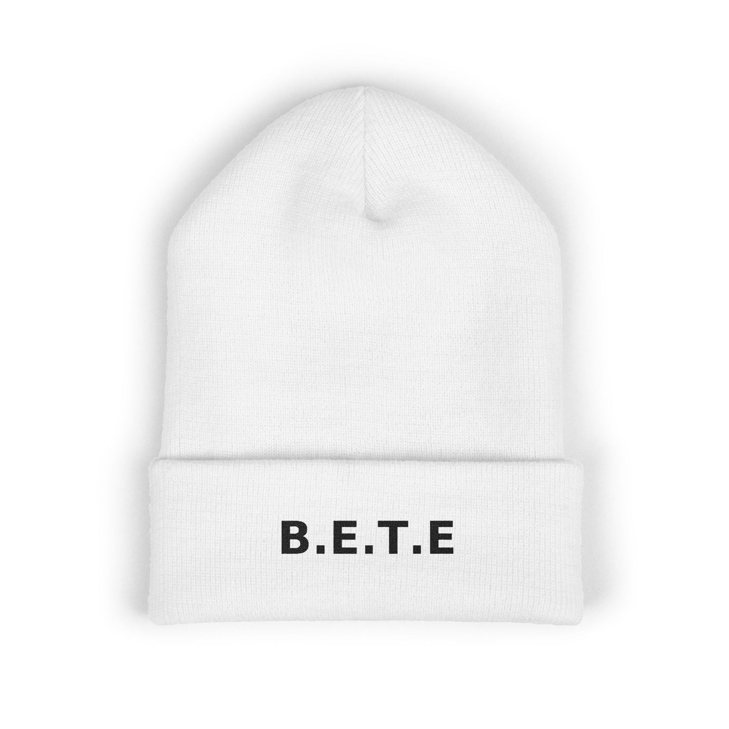B.E.T.E - Classic Cuffed Beanie