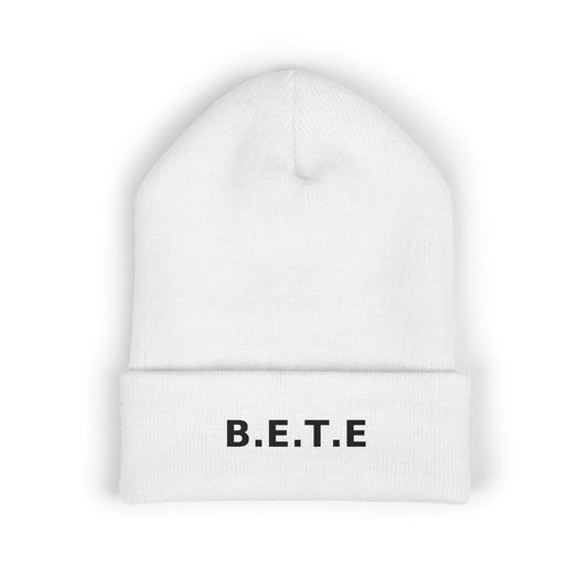 B.E.T.E - Classic Cuffed Beanie