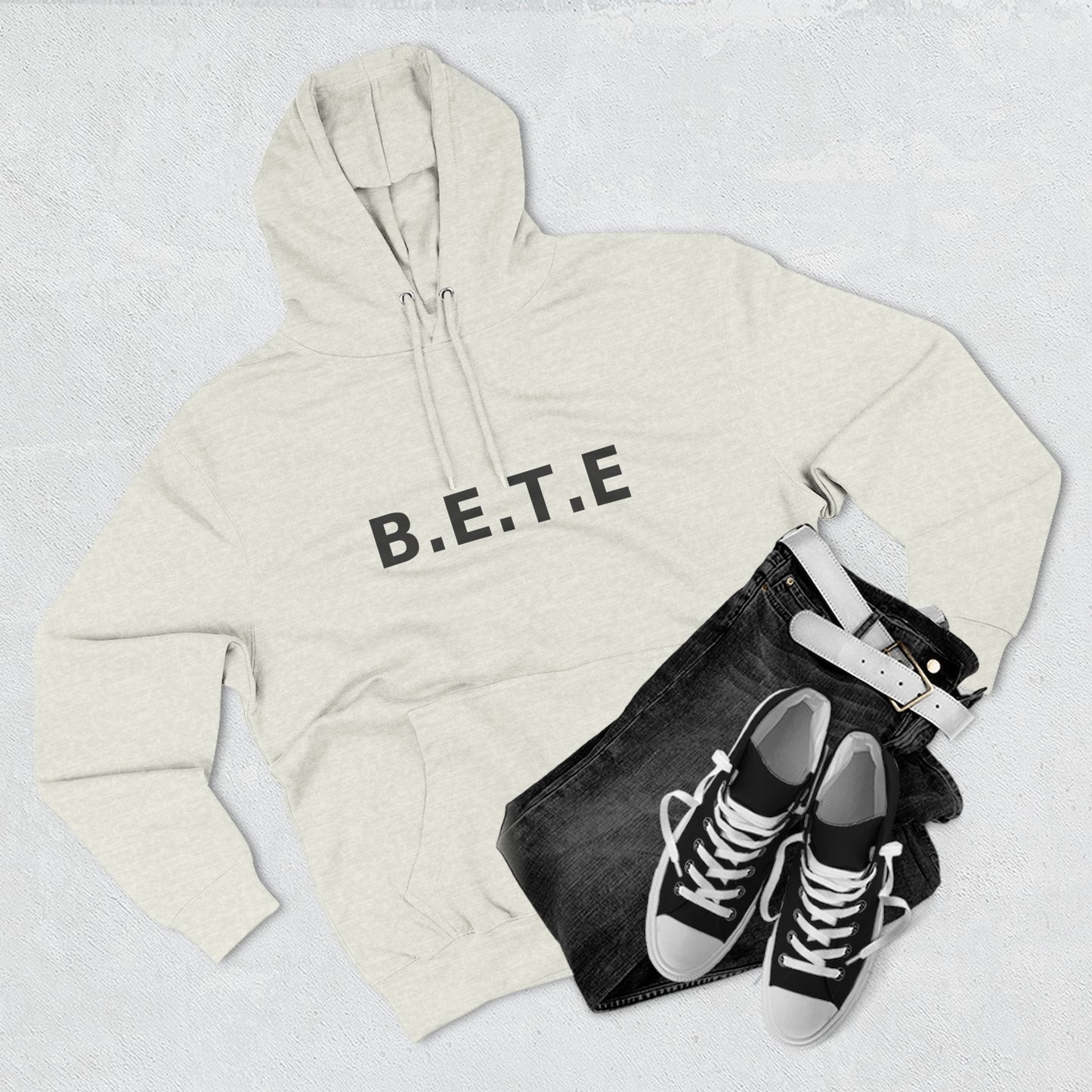 B.E.T.E - Fleece Hoodie Unisex