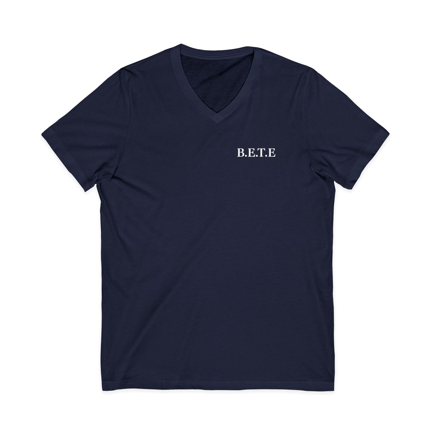 Unisex Short Sleeve V-Neck Tee
