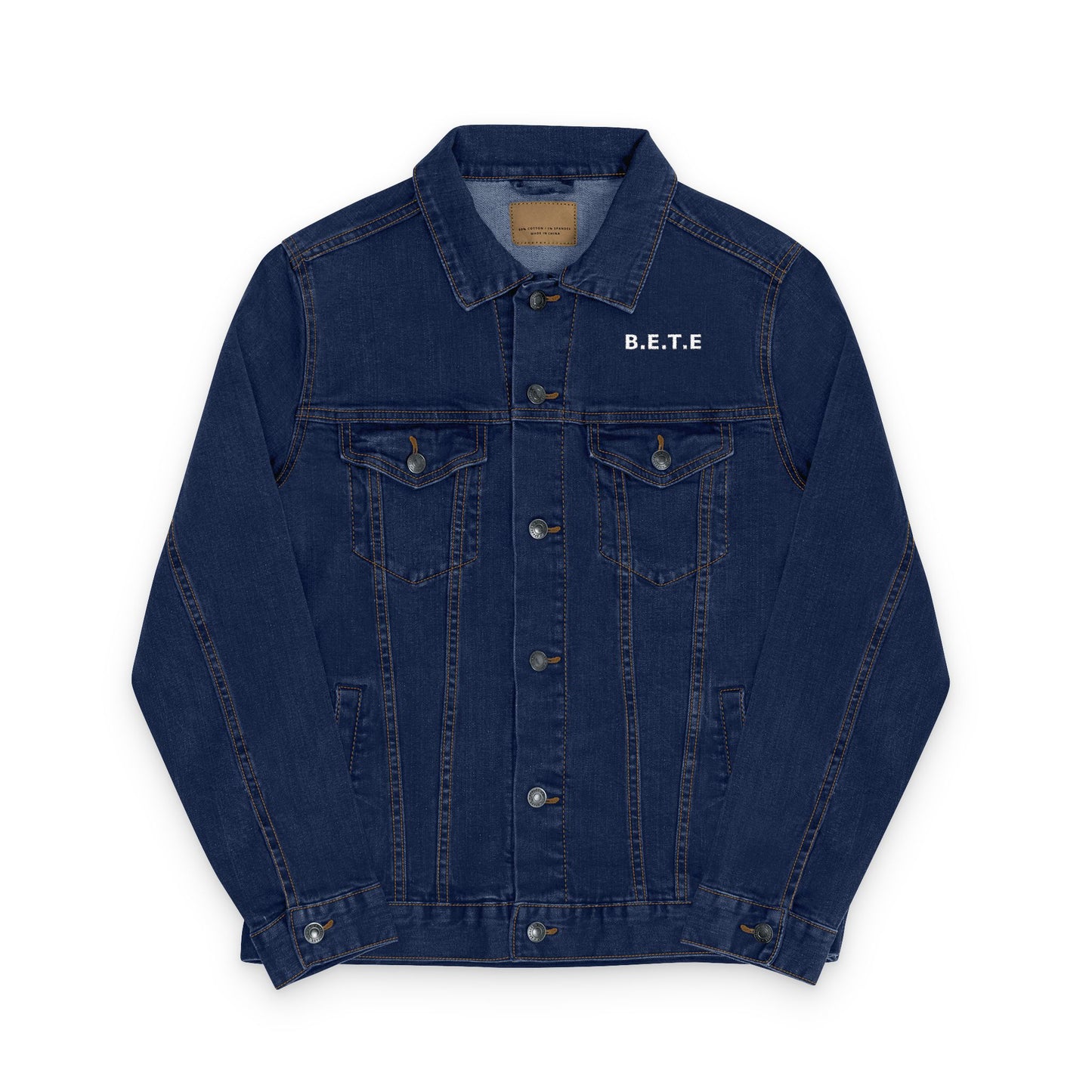 B.E.T.E - Unisex Denim Jacket