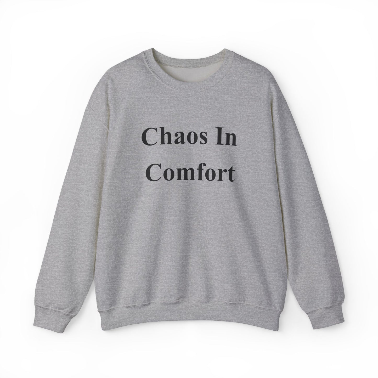 Chaos In Comfort - Unisex Heavy Blend™ Crewneck Sweatshirt
