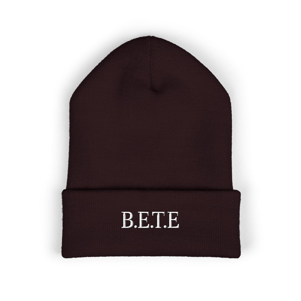 B.E.T.E - Bonnet classique à revers