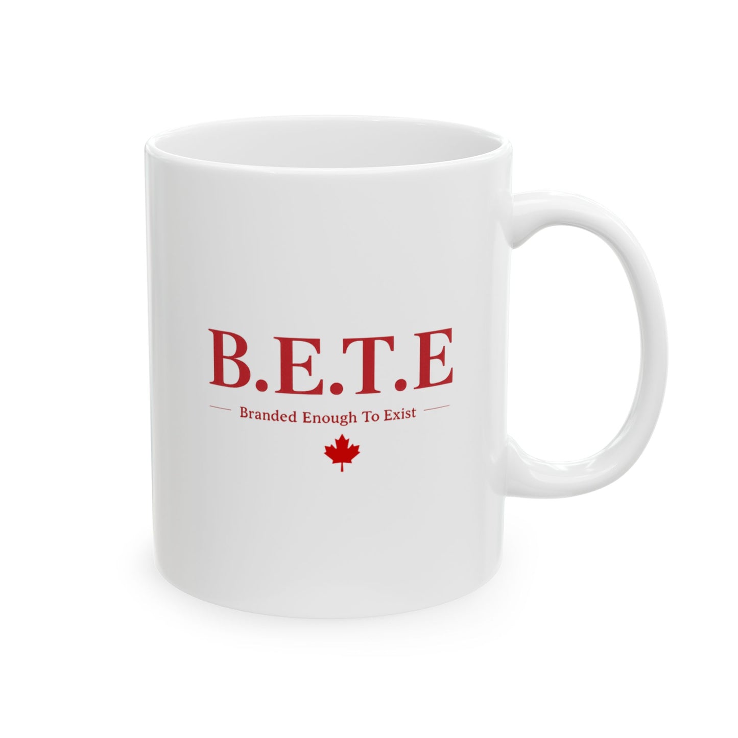 B.E.T.E - Red Maple Coffee Cup