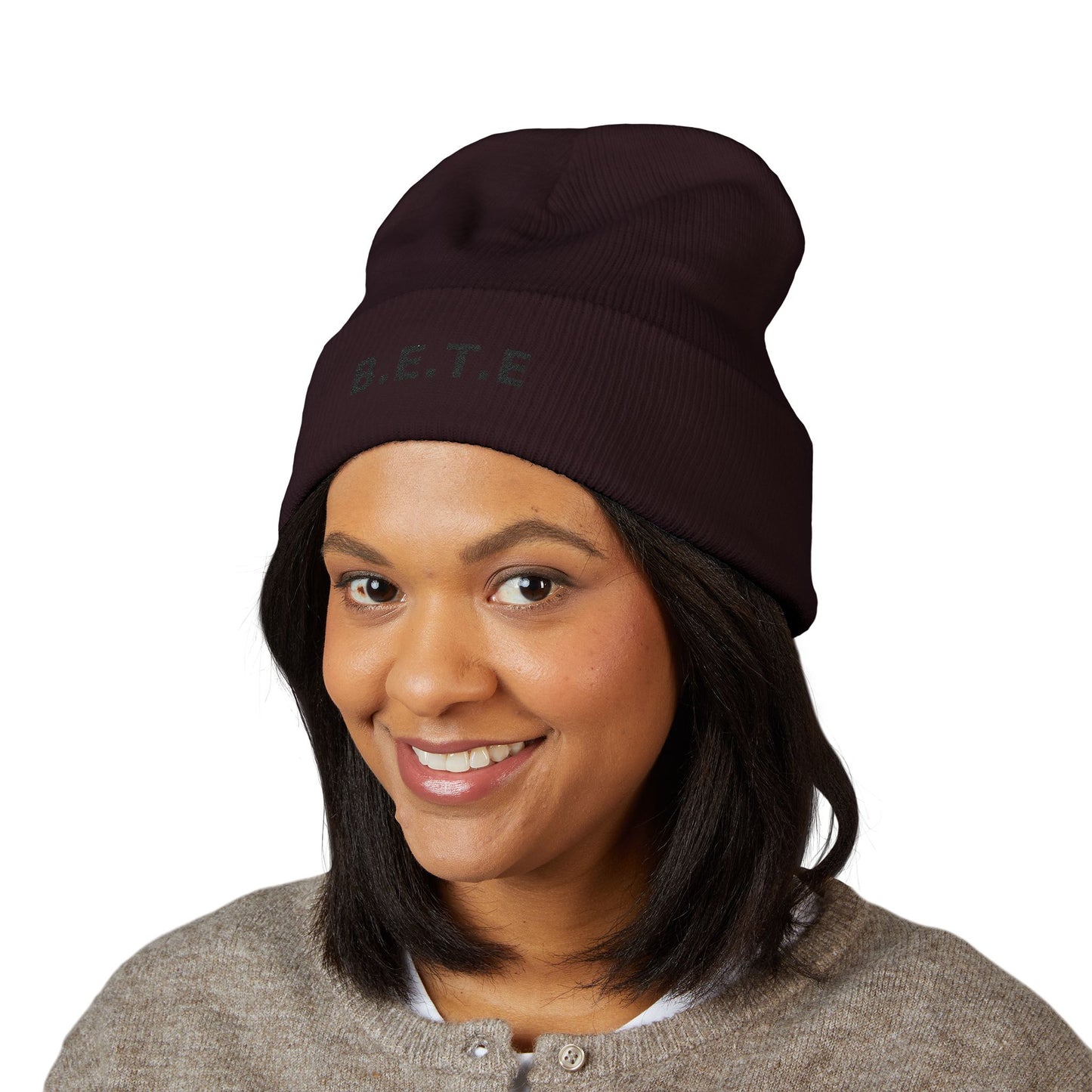 B.E.T.E - Classic Cuffed Beanie