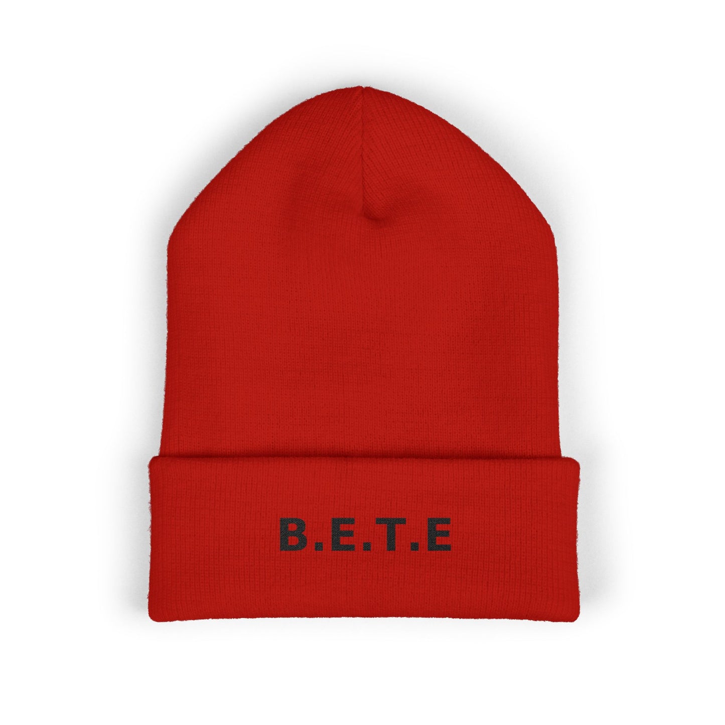B.E.T.E - Classic Cuffed Beanie