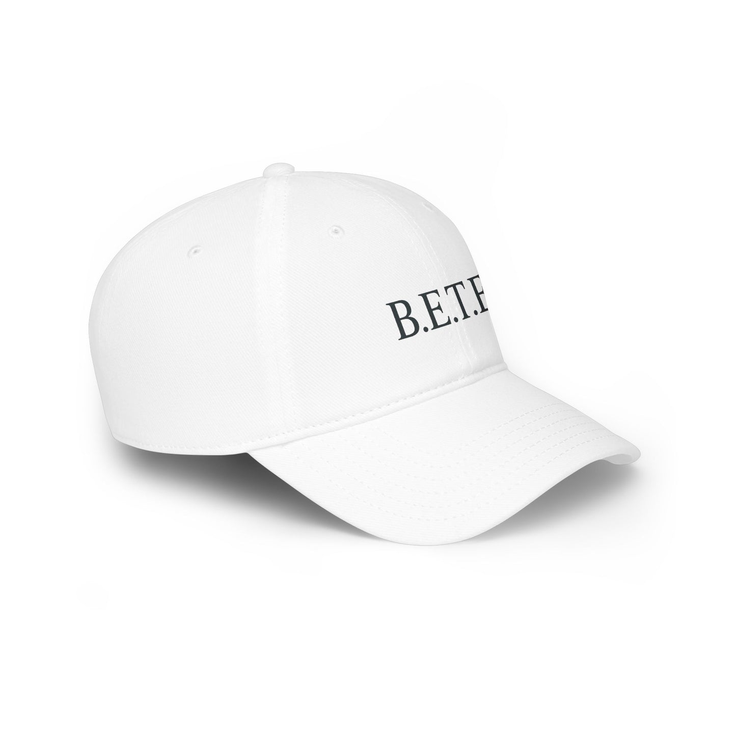 Casquette de baseball ajustable B.E.T.E