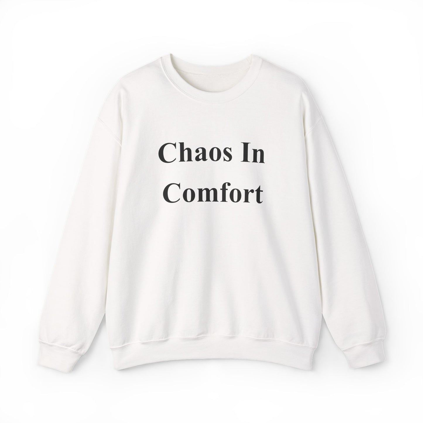 Chaos In Comfort - Unisex Heavy Blend™ Crewneck Sweatshirt
