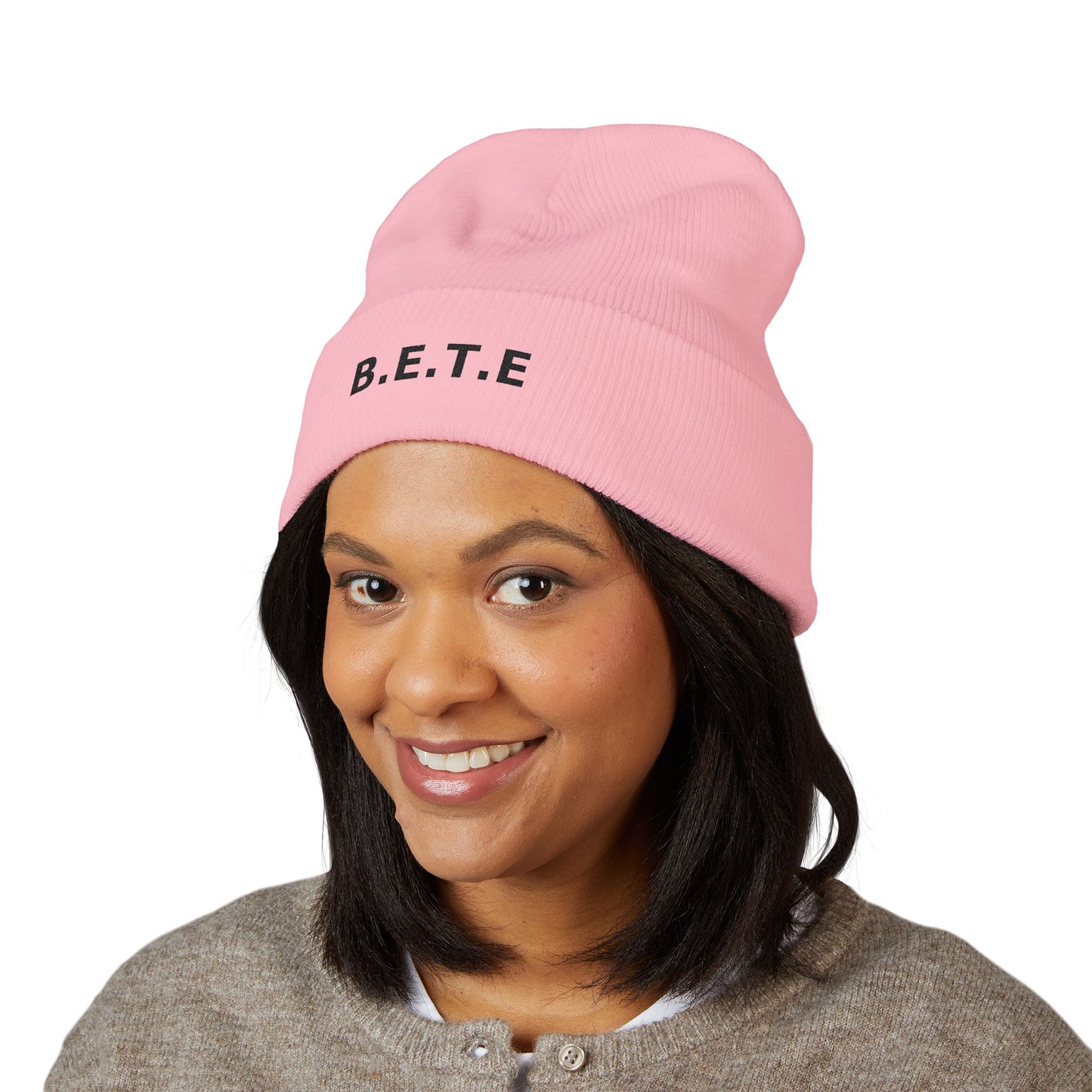 B.E.T.E - Classic Cuffed Beanie