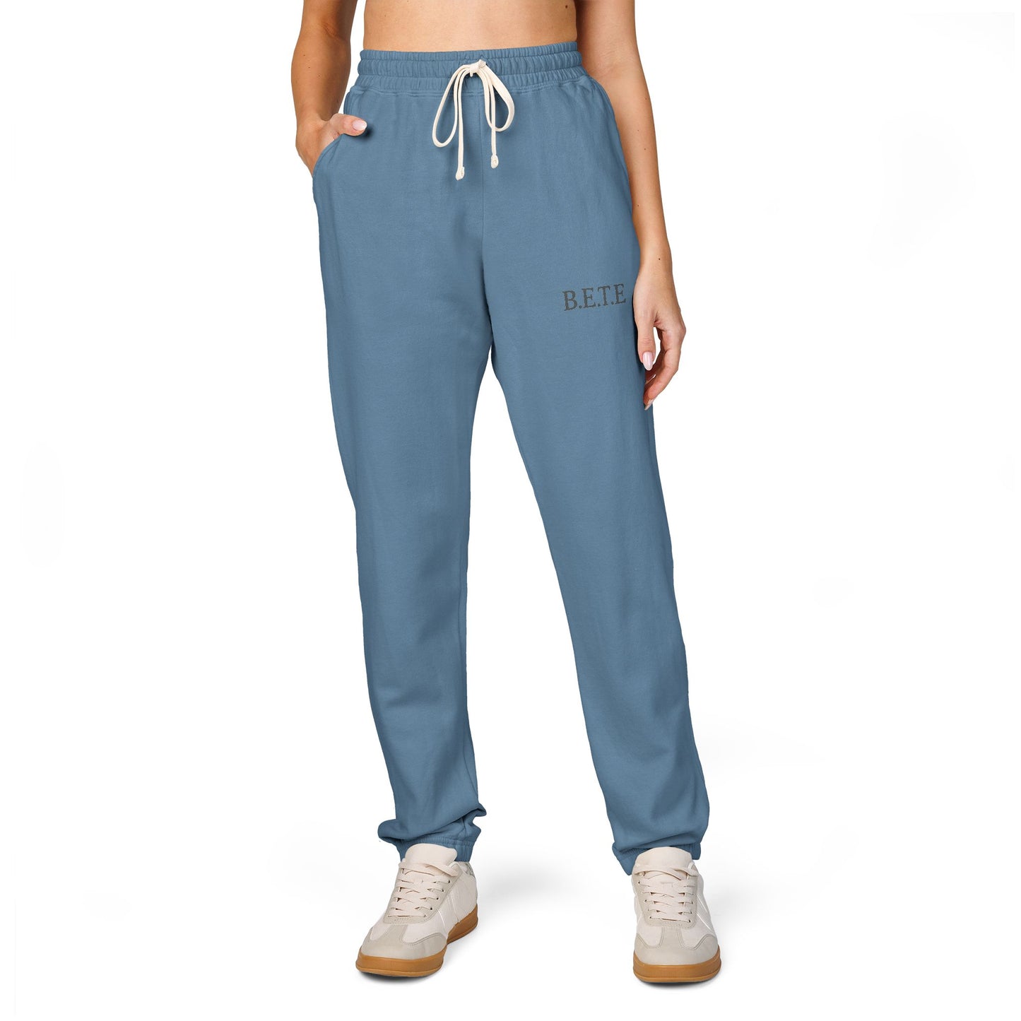 B.E.T.E - Joggers Polaires Brodés