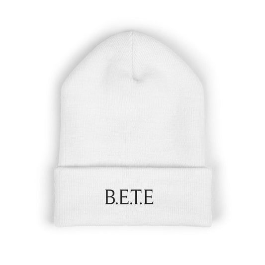 B.E.T.E - Bonnet classique à revers