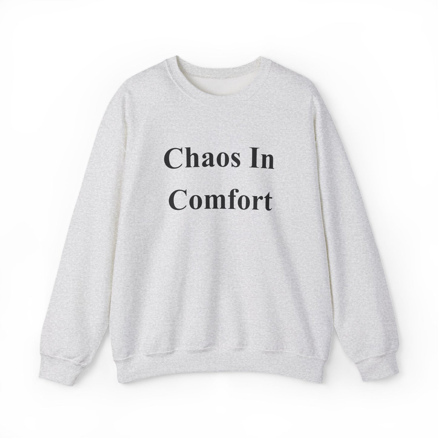 Chaos In Comfort - Unisex Heavy Blend™ Crewneck Sweatshirt