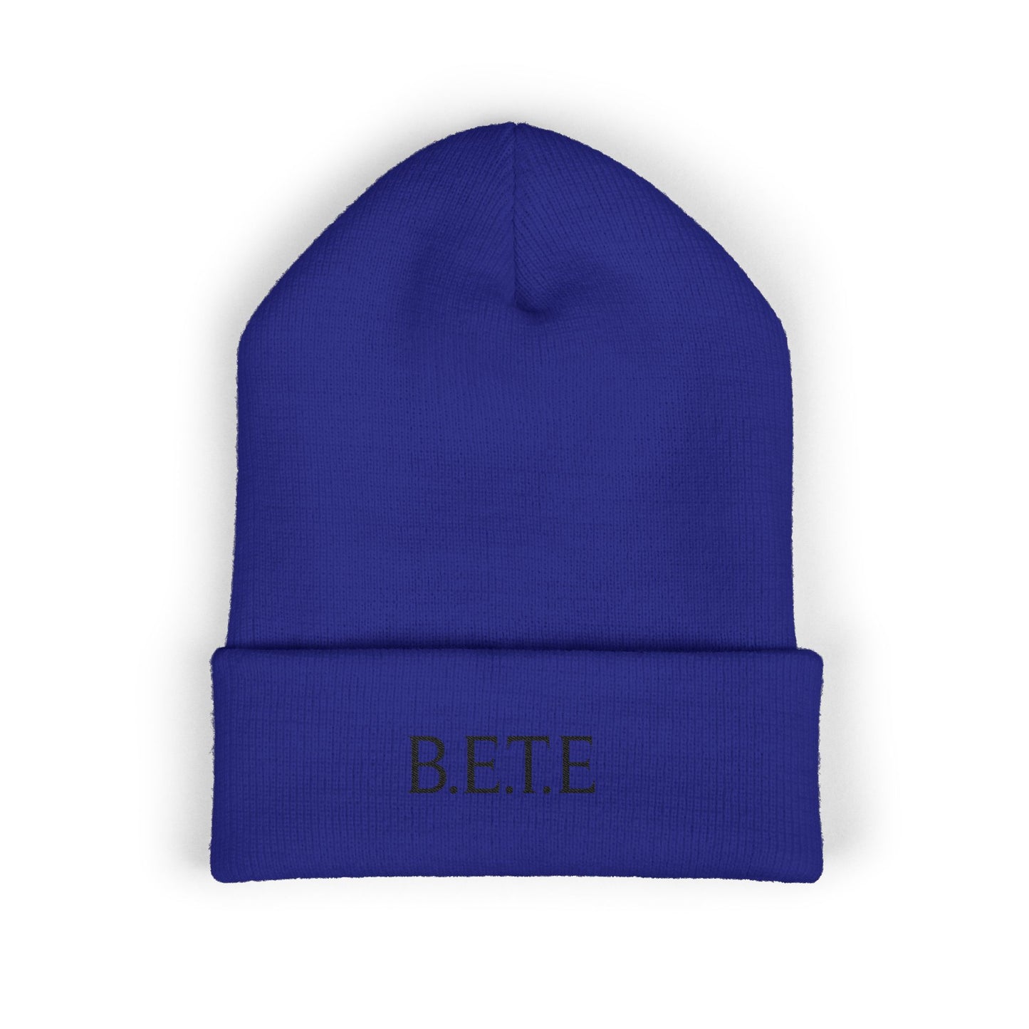 B.E.T.E - Bonnet classique à revers
