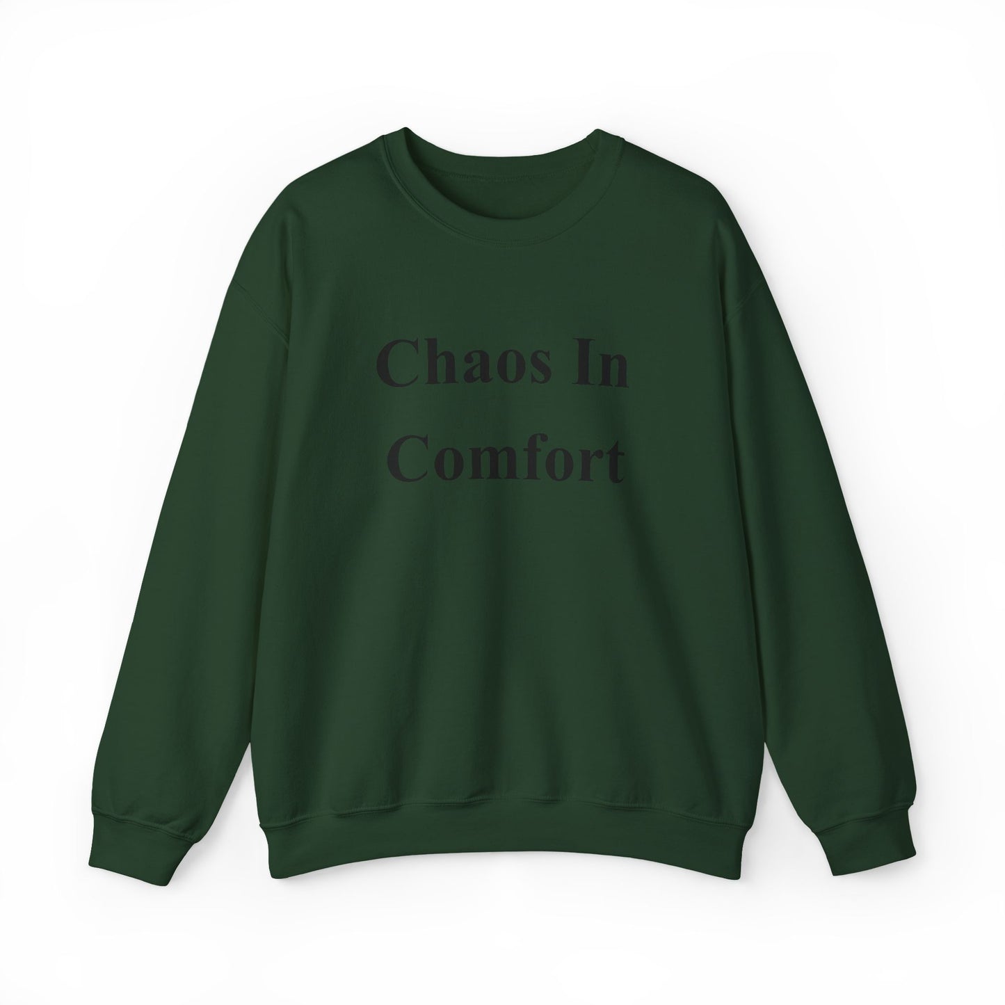 Chaos In Comfort - Unisex Heavy Blend™ Crewneck Sweatshirt