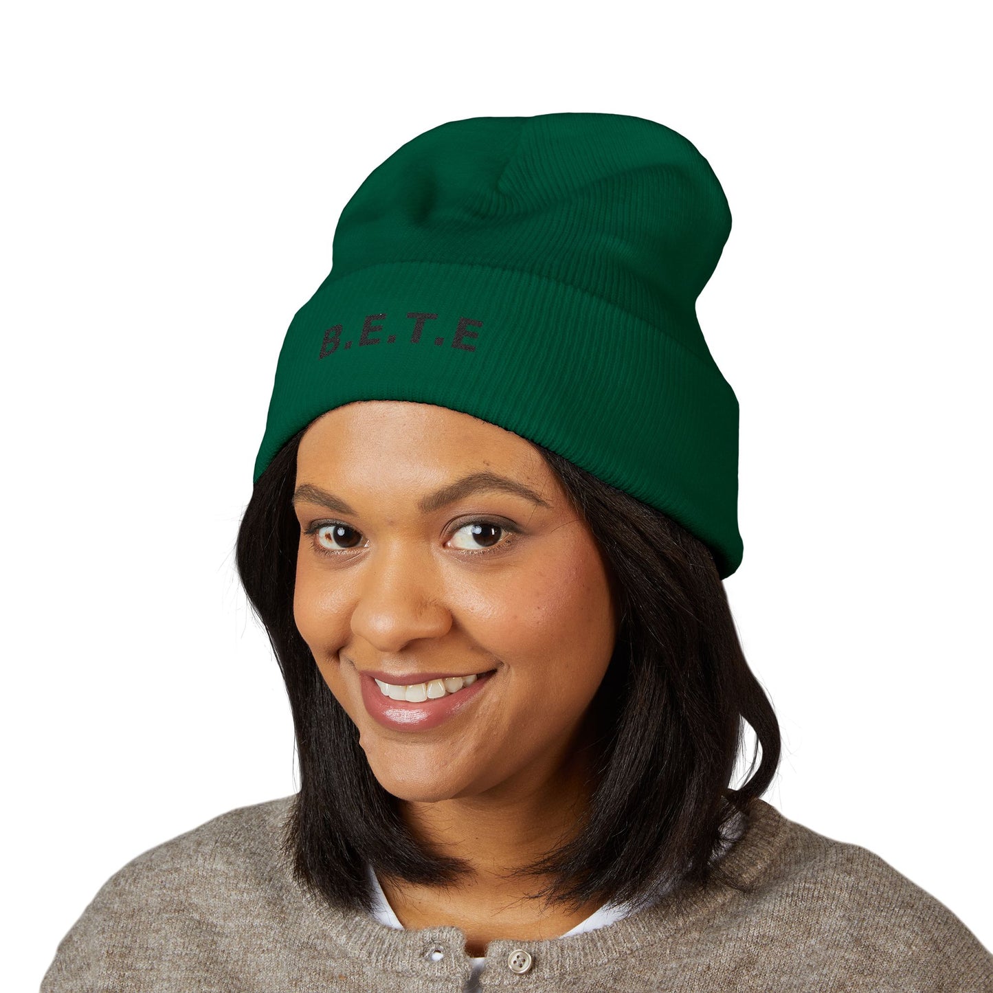 B.E.T.E - Classic Cuffed Beanie