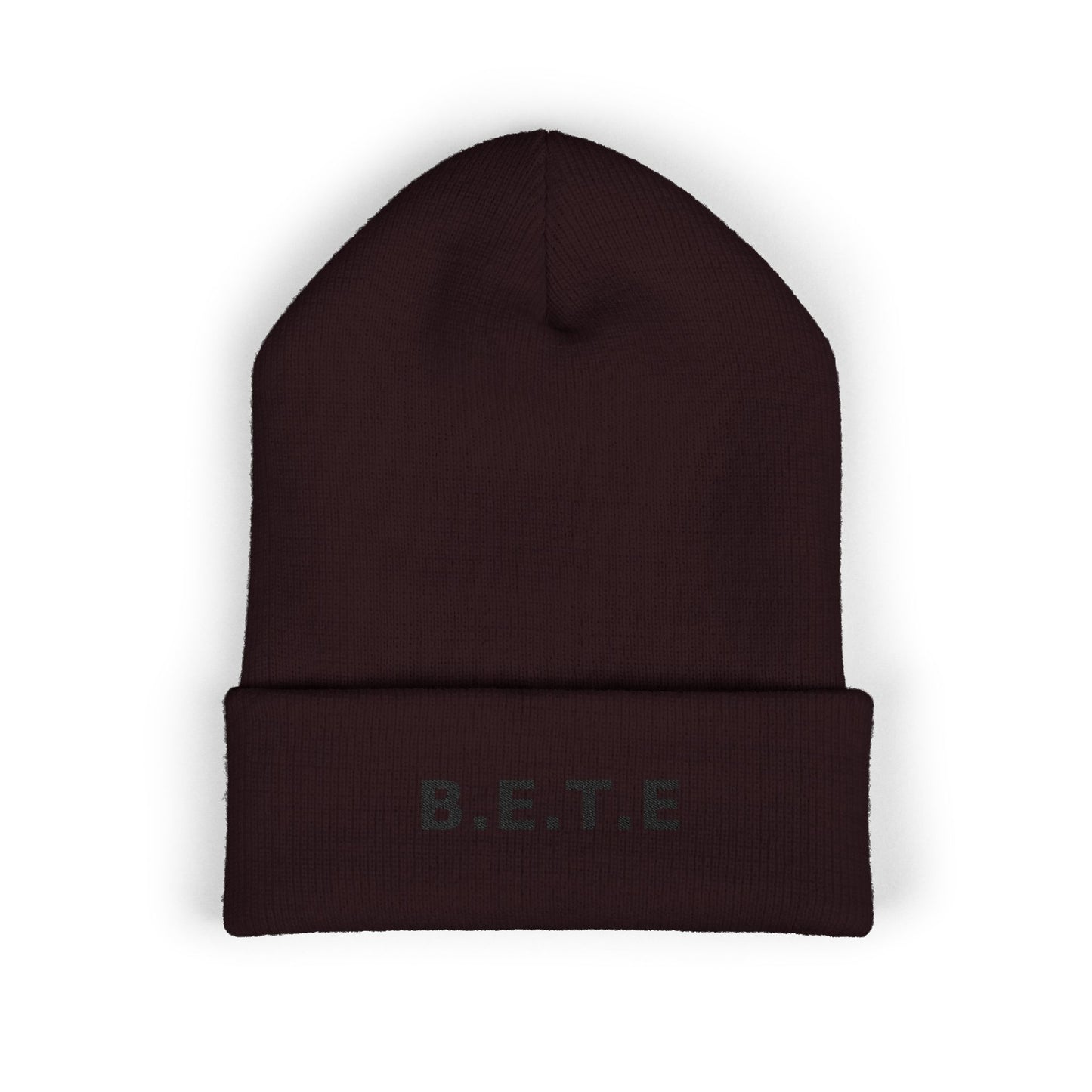 B.E.T.E - Classic Cuffed Beanie