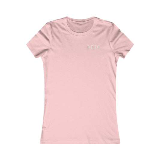 T-shirt préféré des femmes - B.E.T.E.