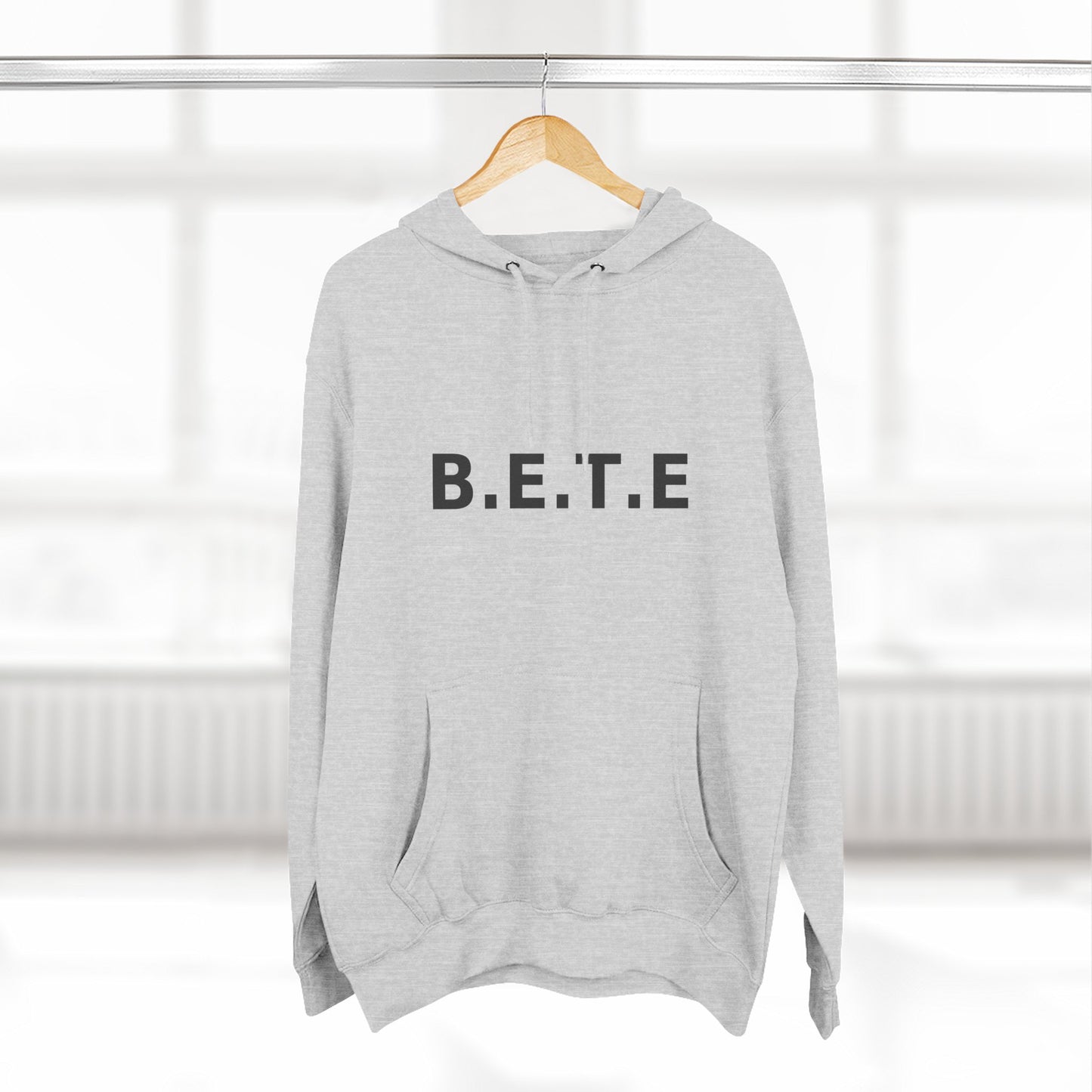 B.E.T.E - Fleece Hoodie Unisex