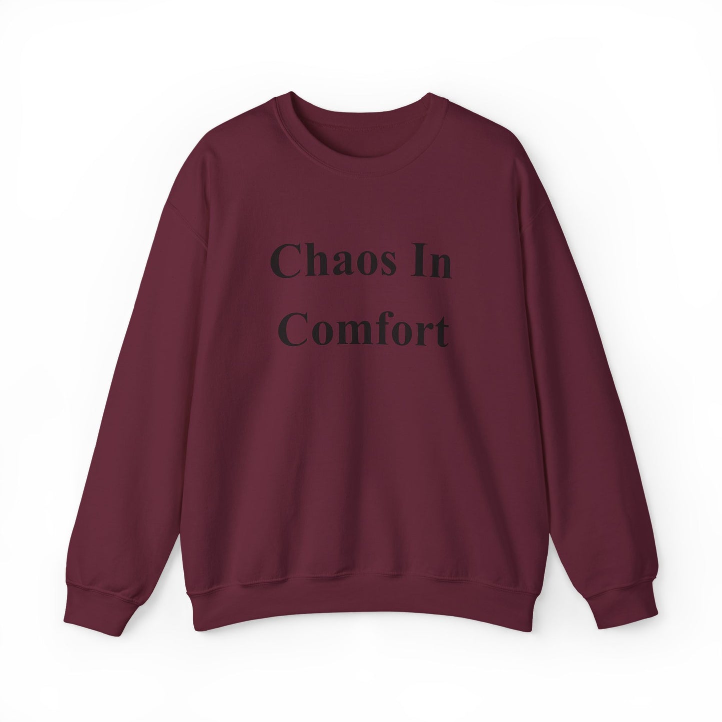 Chaos In Comfort - Unisex Heavy Blend™ Crewneck Sweatshirt
