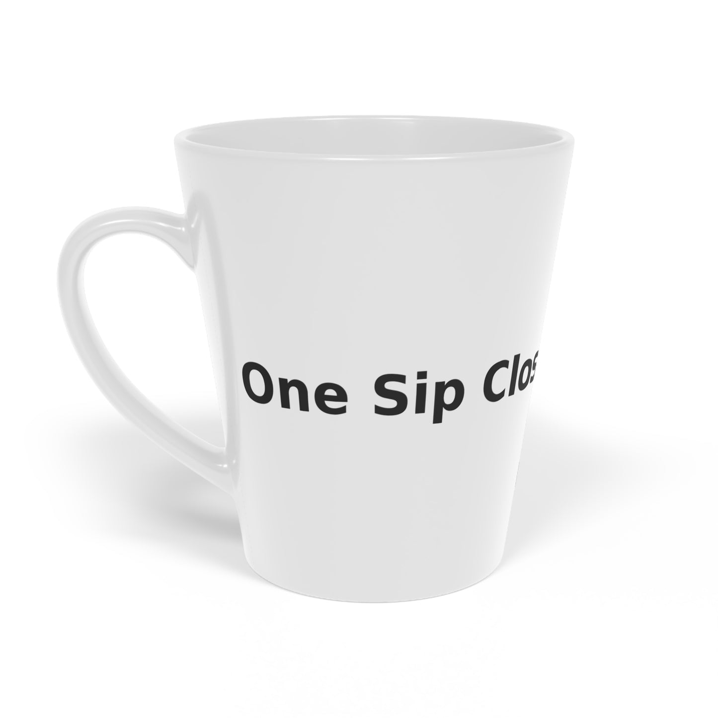B.E.T.E - One Sip Closer To Greatness Latte Mug