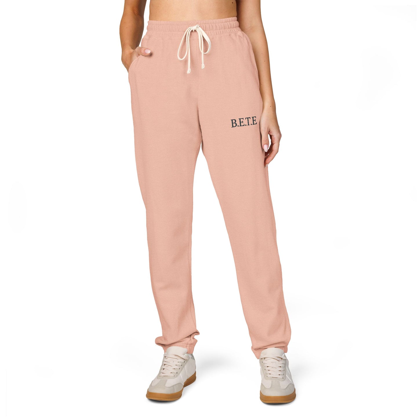 B.E.T.E - Joggers Polaires Brodés