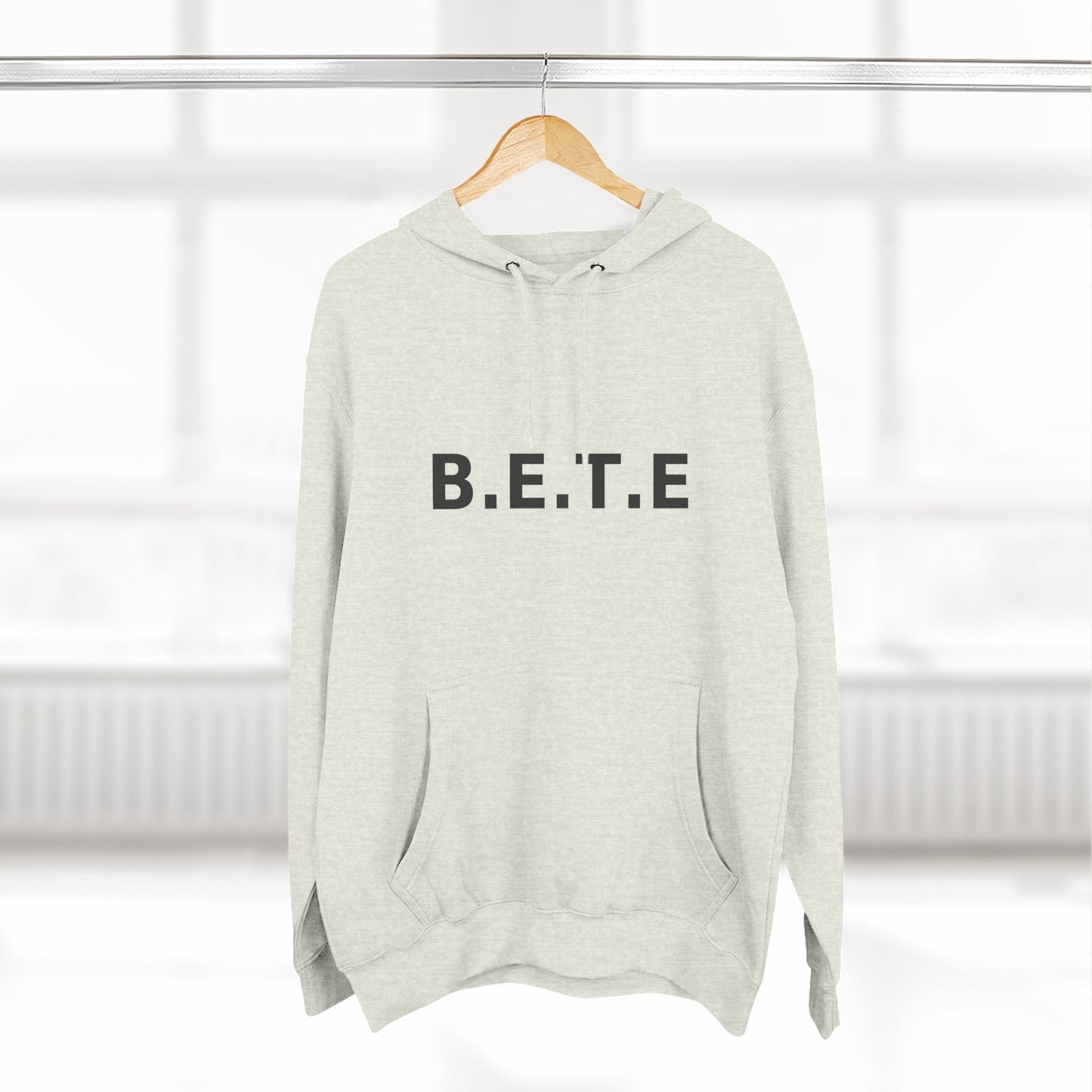 B.E.T.E - Fleece Hoodie Unisex
