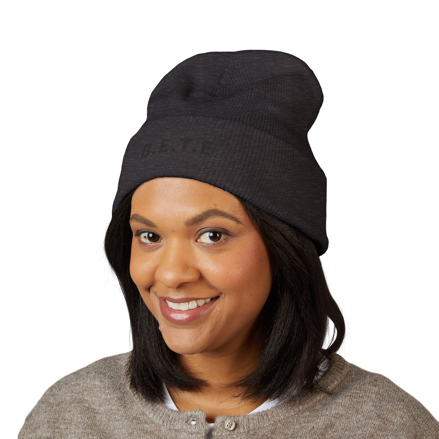 B.E.T.E - Classic Cuffed Beanie