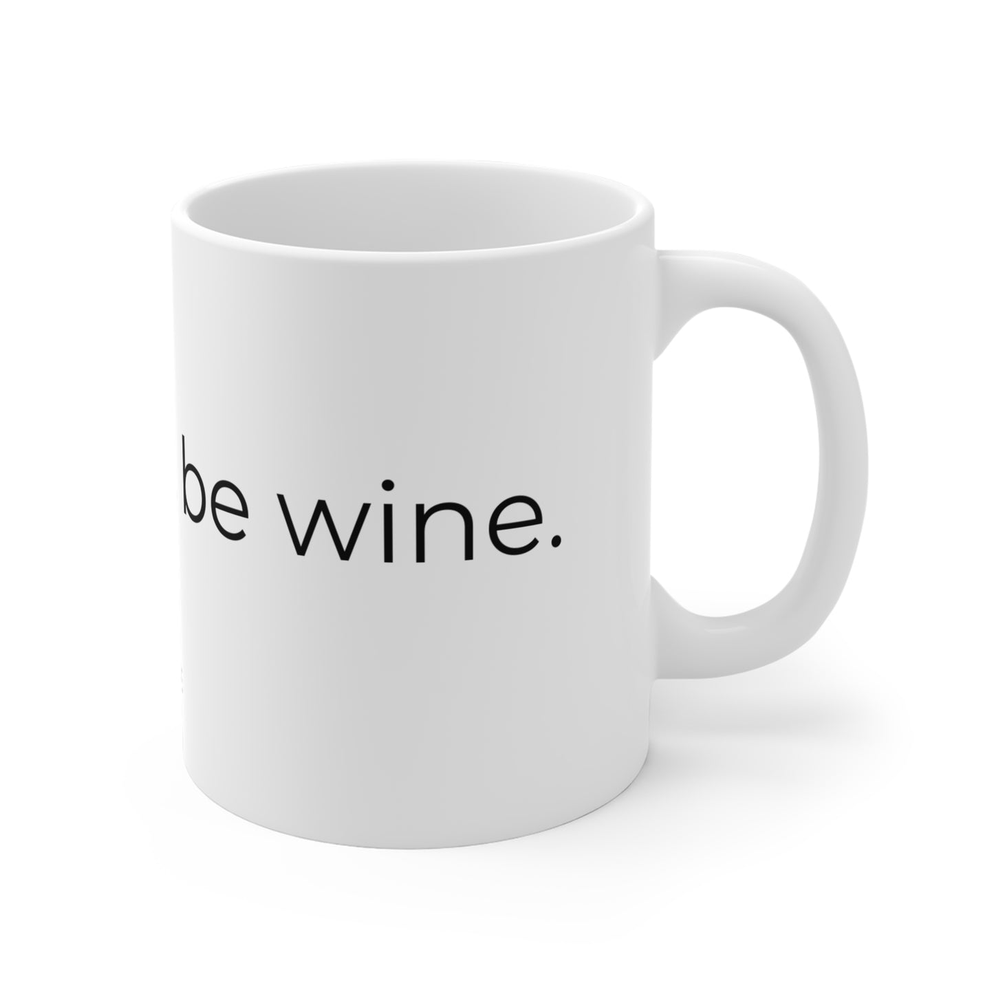 This might be wine. Ceramic Mugs.
