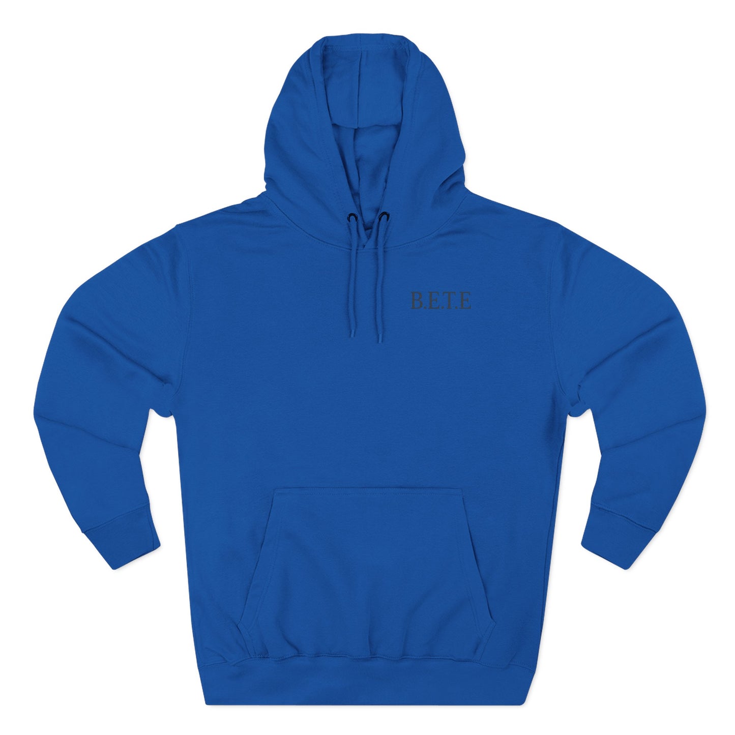 B.E.T.E - Sweat à capuche polaire unisexe