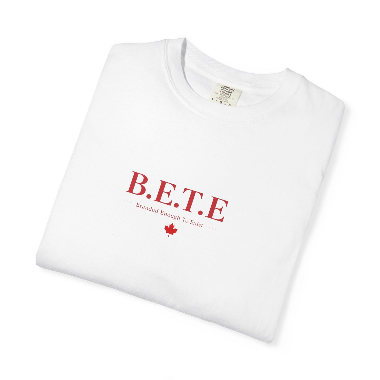 B.E.T.E — Minimal Red Maple Tee