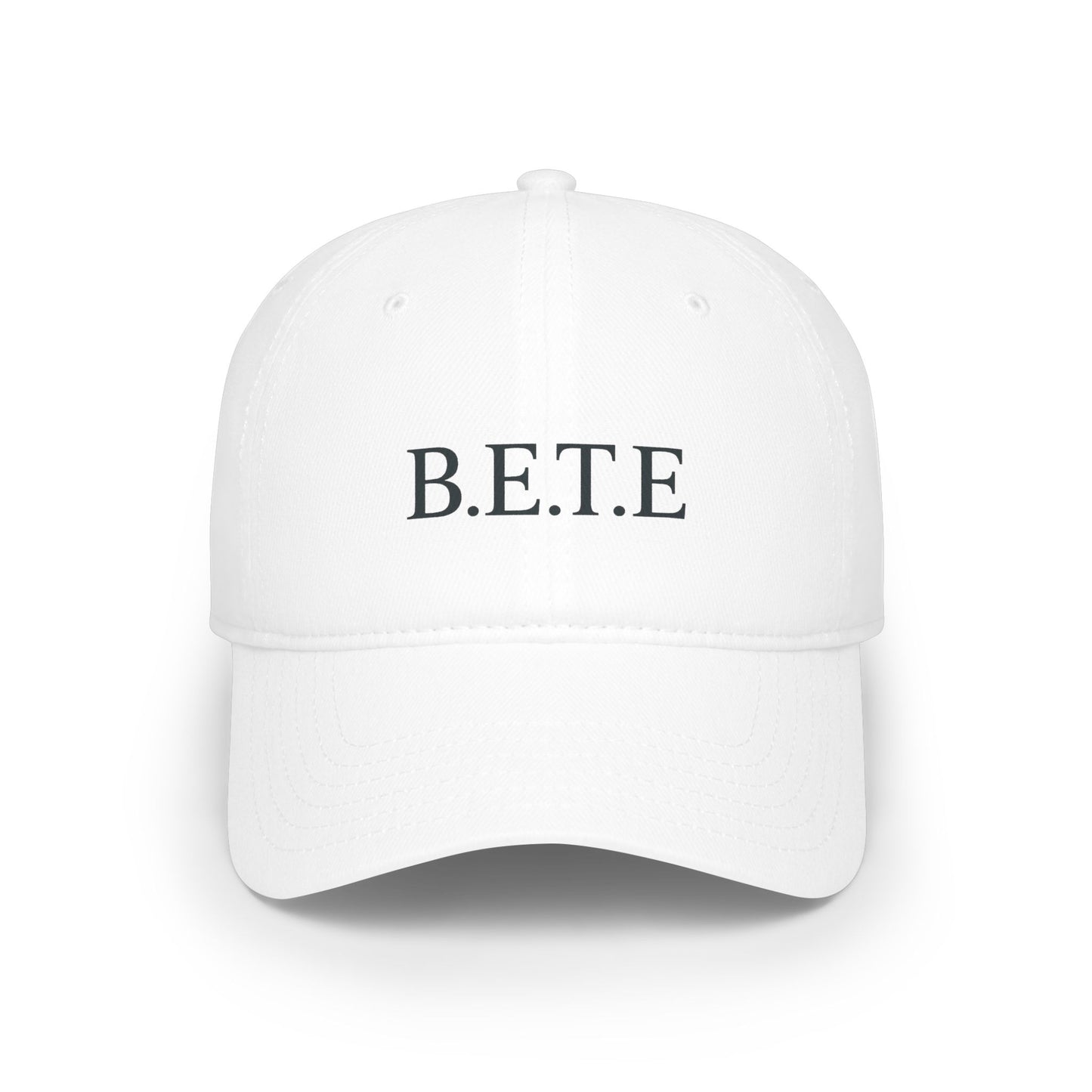 Casquette de baseball ajustable B.E.T.E