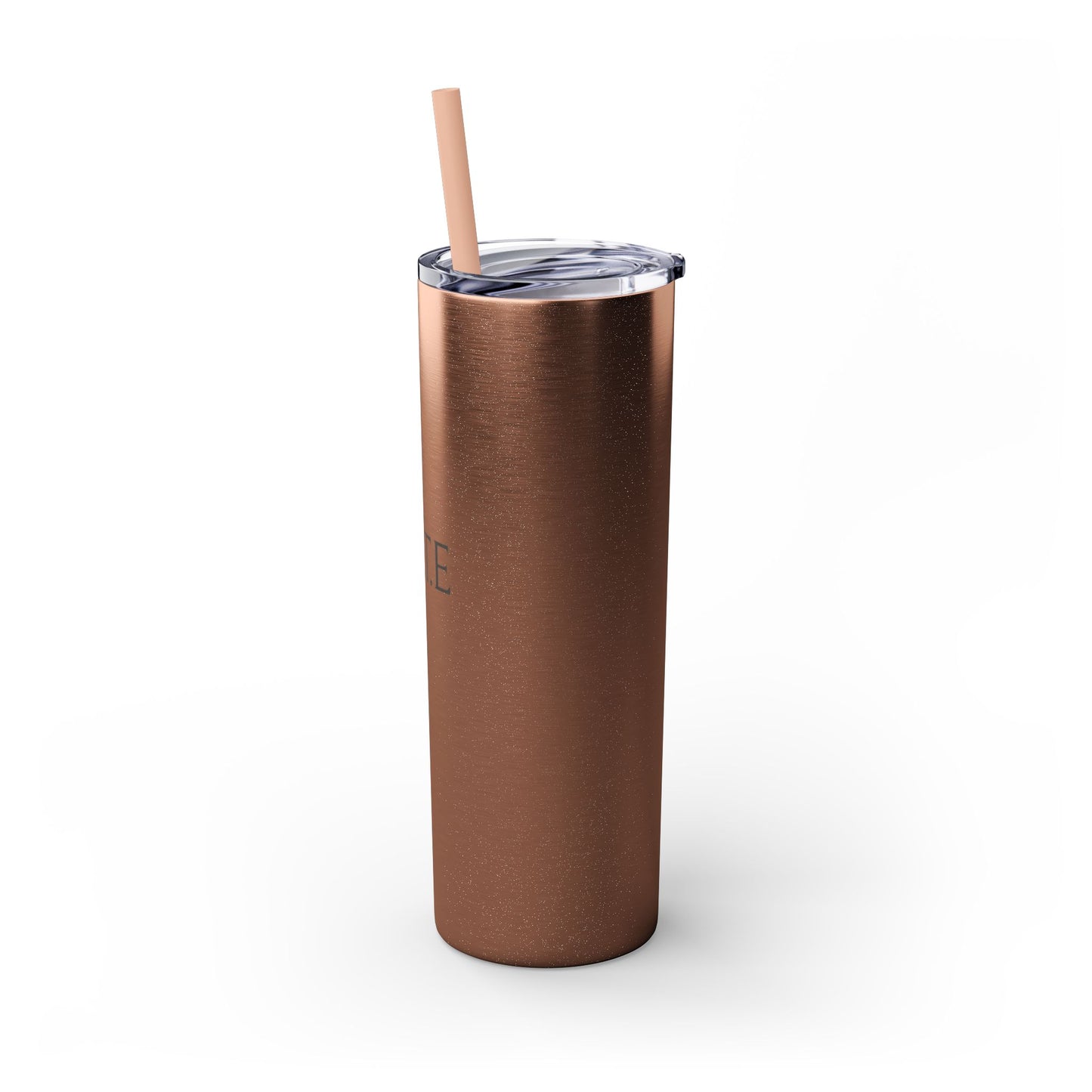 Skinny Tumbler — "B.E.T.E" 20oz Insulated Straw Cup