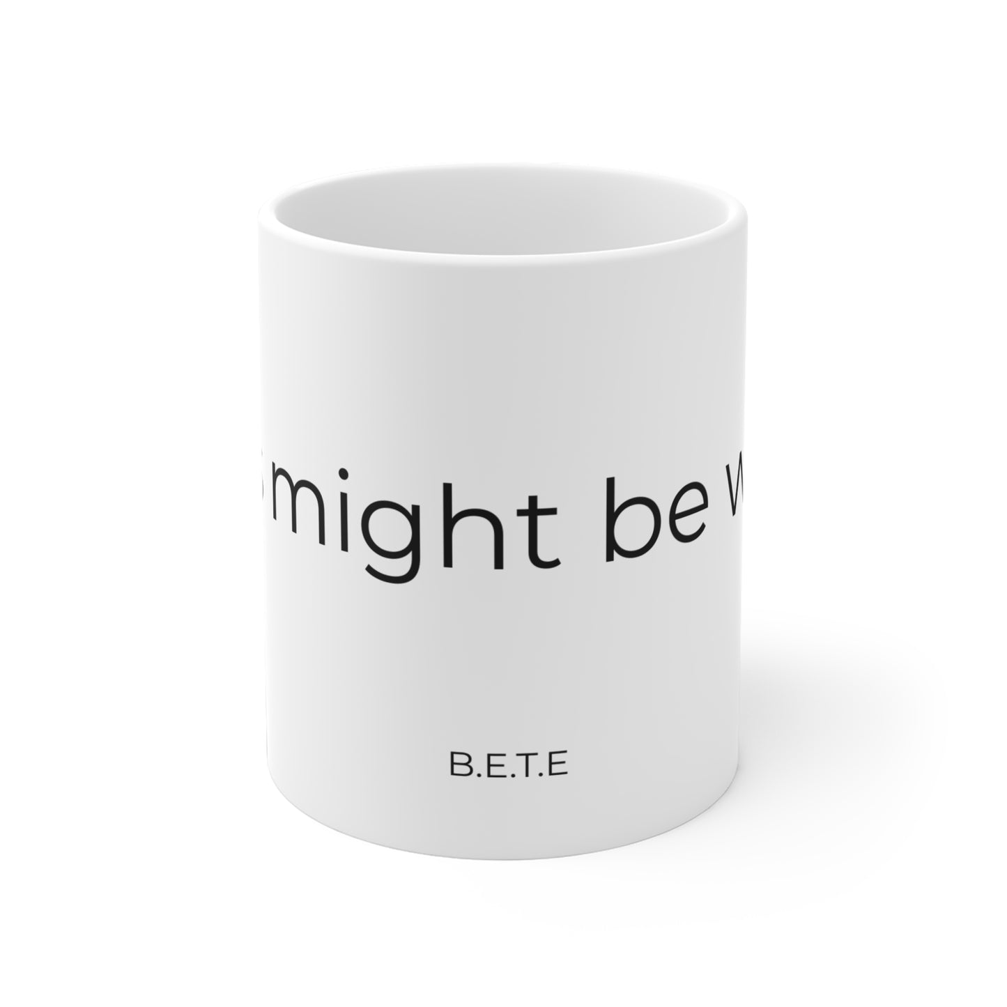 This might be wine. Ceramic Mugs.