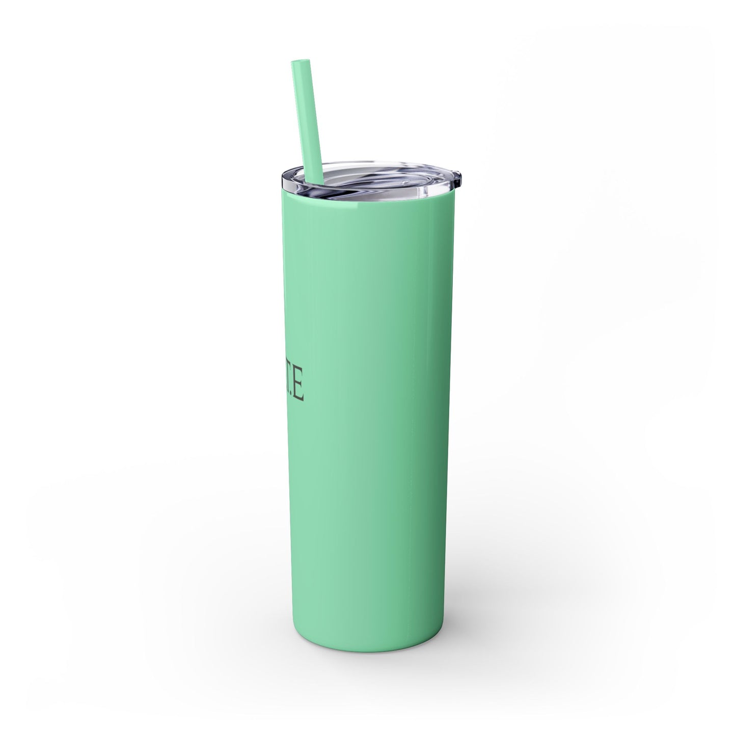 Skinny Tumbler — "B.E.T.E" 20oz Insulated Straw Cup
