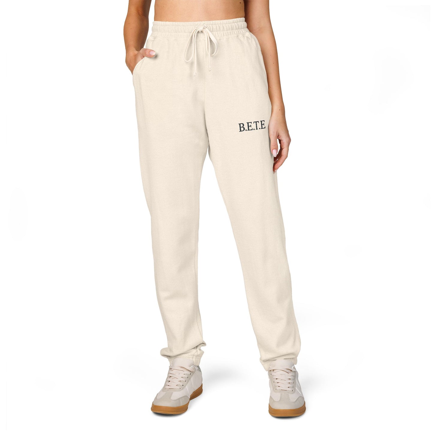 B.E.T.E - Joggers Polaires Brodés