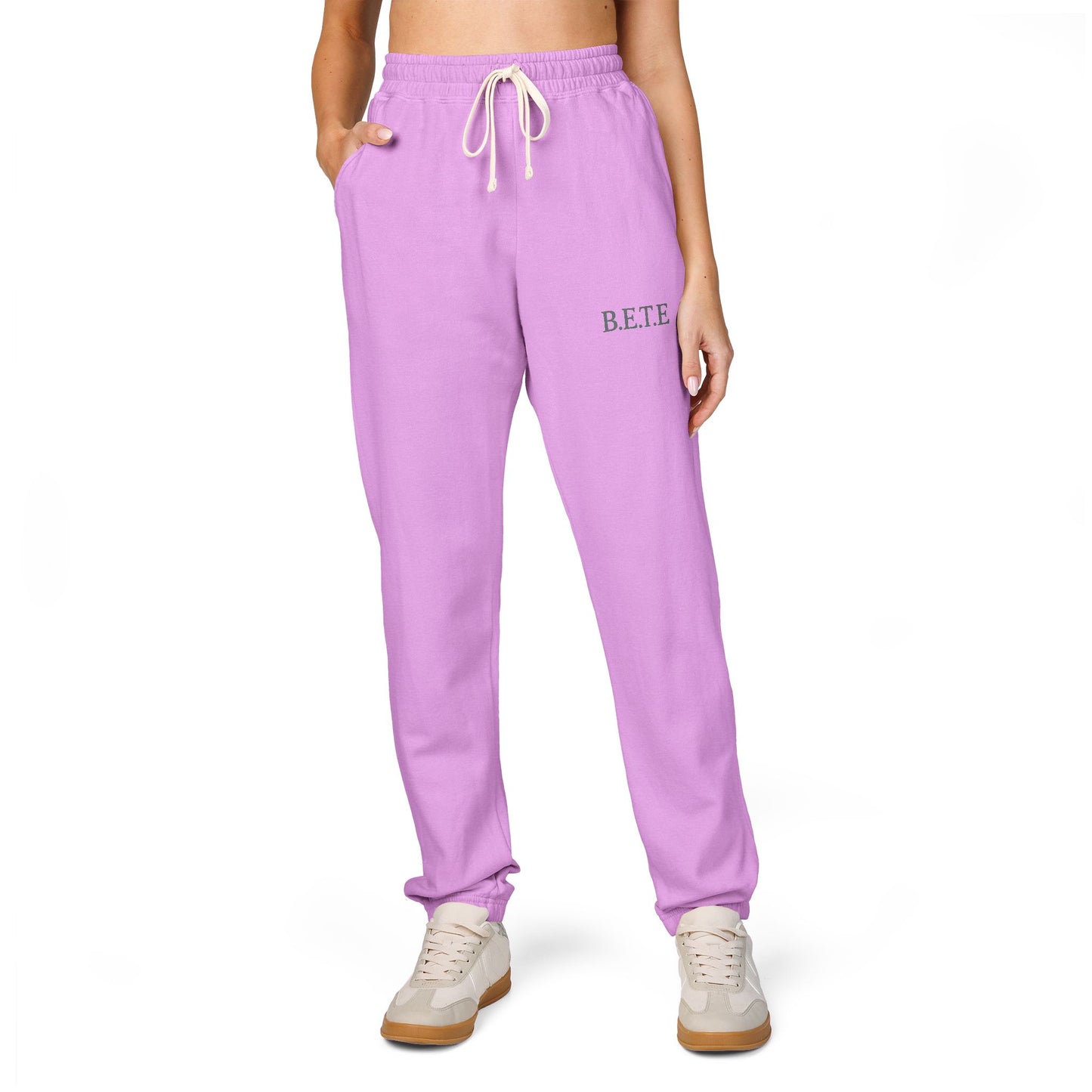B.E.T.E - Joggers Polaires Brodés