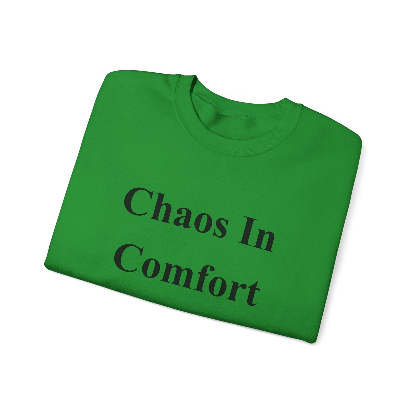 Chaos In Comfort - Unisex Heavy Blend™ Crewneck Sweatshirt