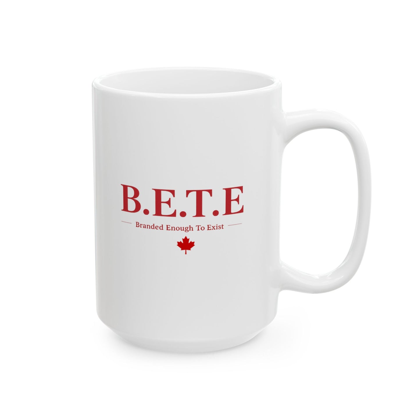 B.E.T.E - Red Maple Coffee Cup