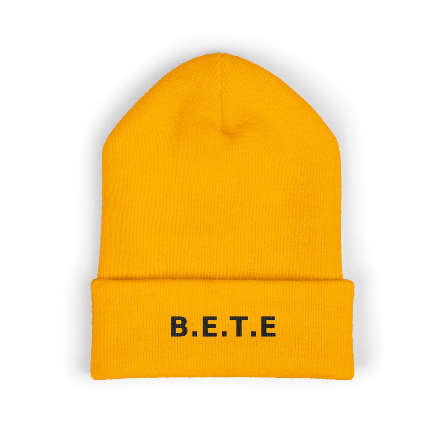 B.E.T.E - Classic Cuffed Beanie