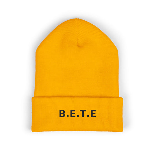 B.E.T.E - Classic Cuffed Beanie