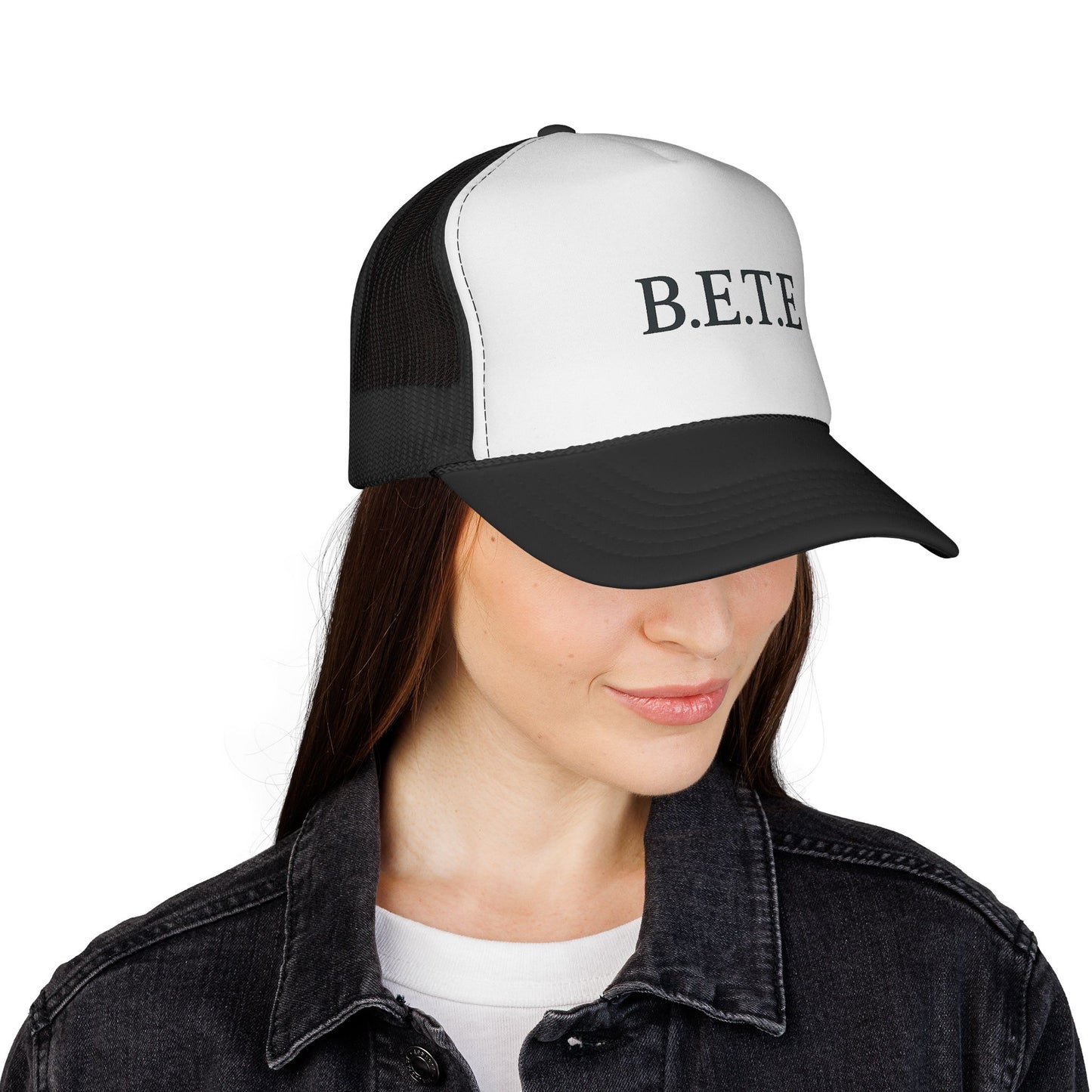 B.E.T.E. – Casquette de camionneur brodée