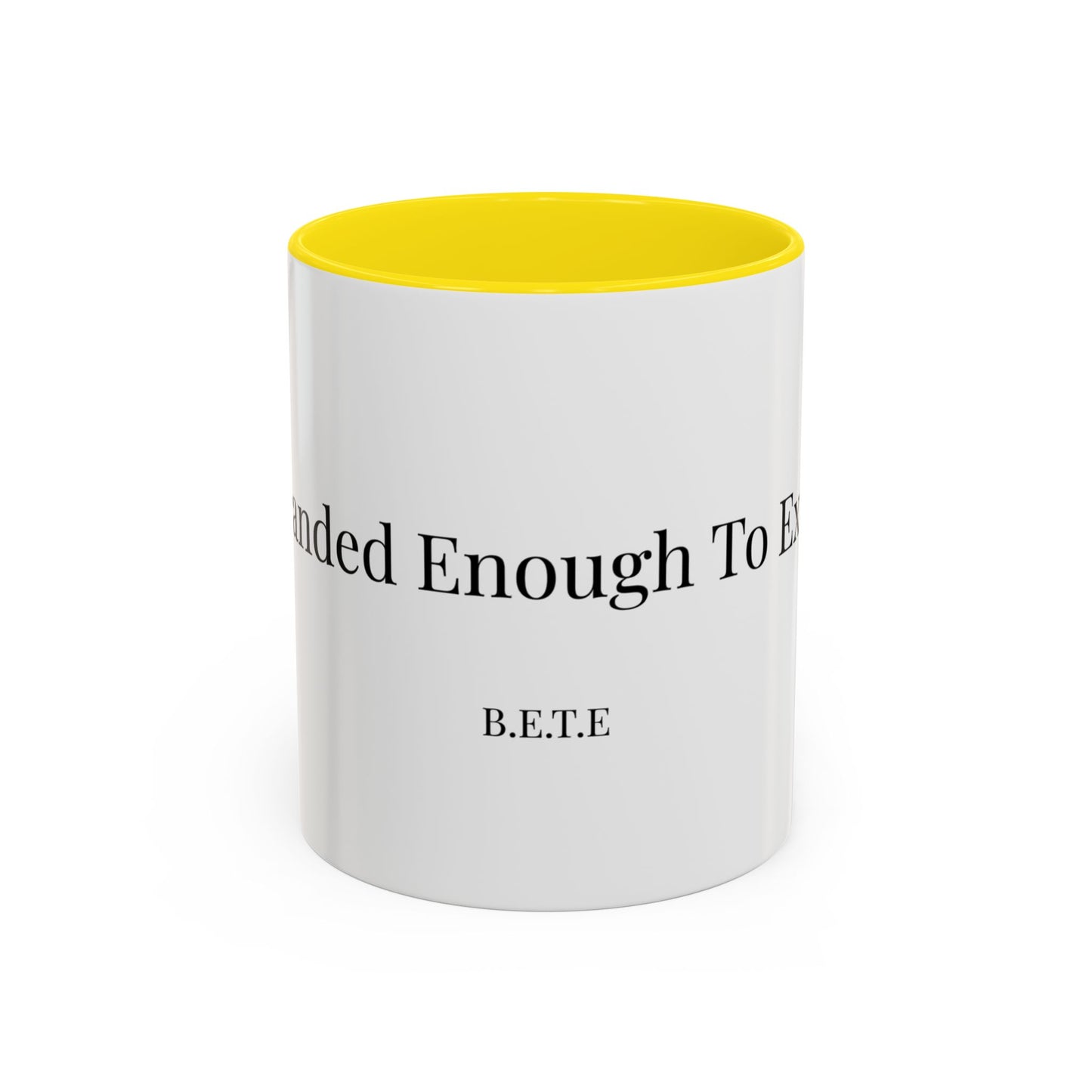 Coffee Mug - B.E.T.E Design