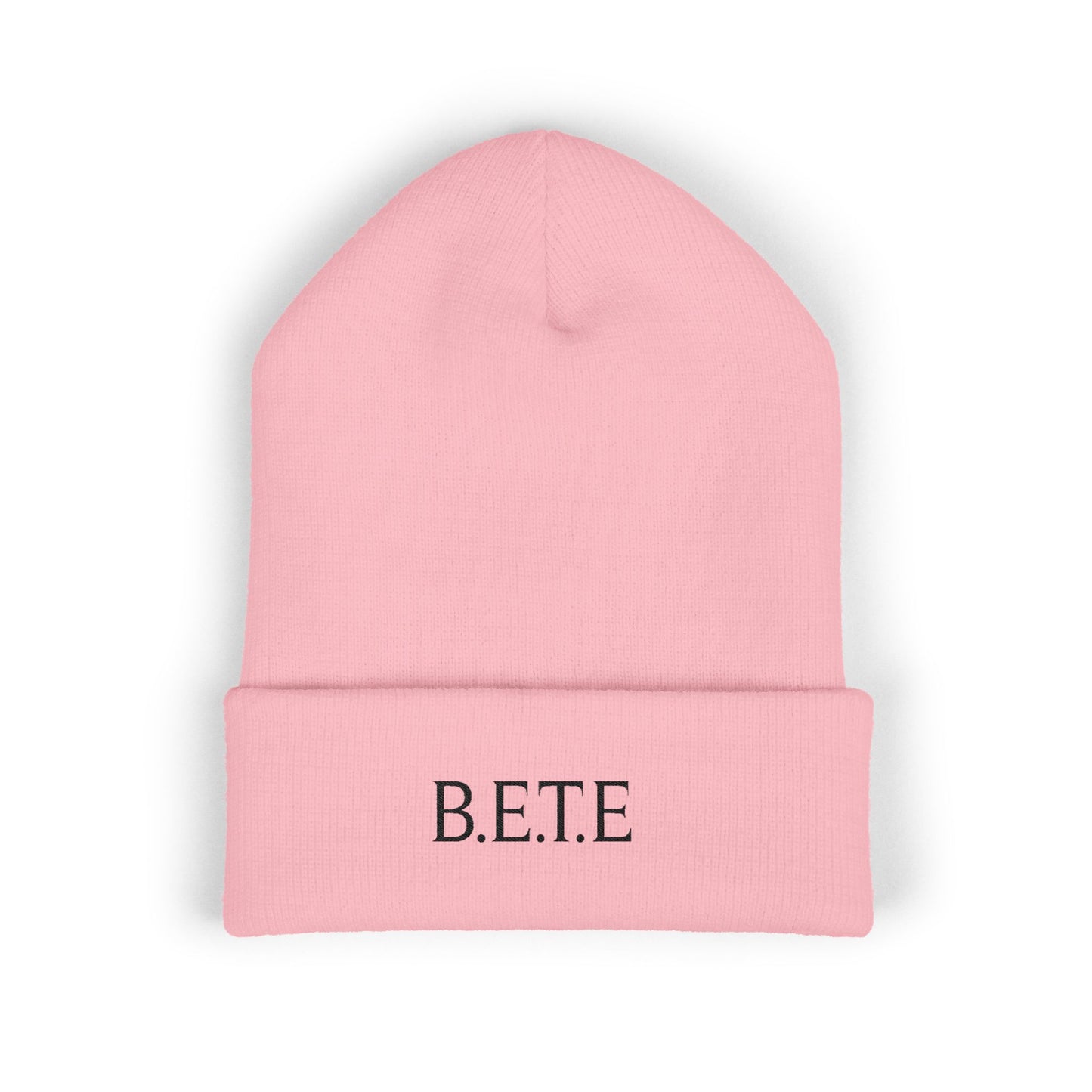 B.E.T.E - Bonnet classique à revers