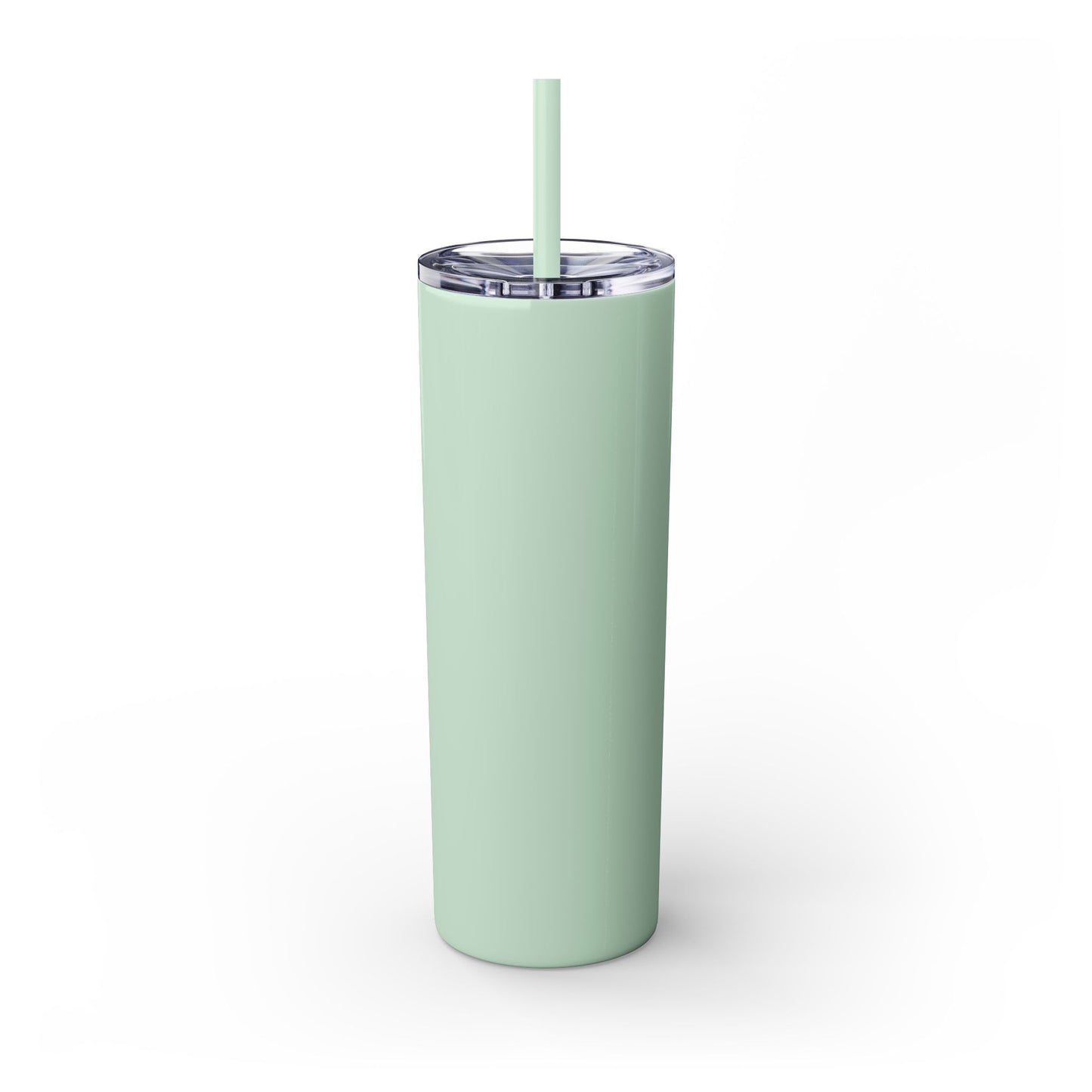 Skinny Tumbler — "B.E.T.E" 20oz Insulated Straw Cup