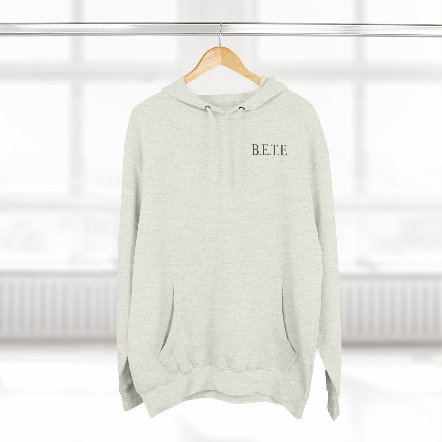 B.E.T.E - Sweat à capuche polaire unisexe