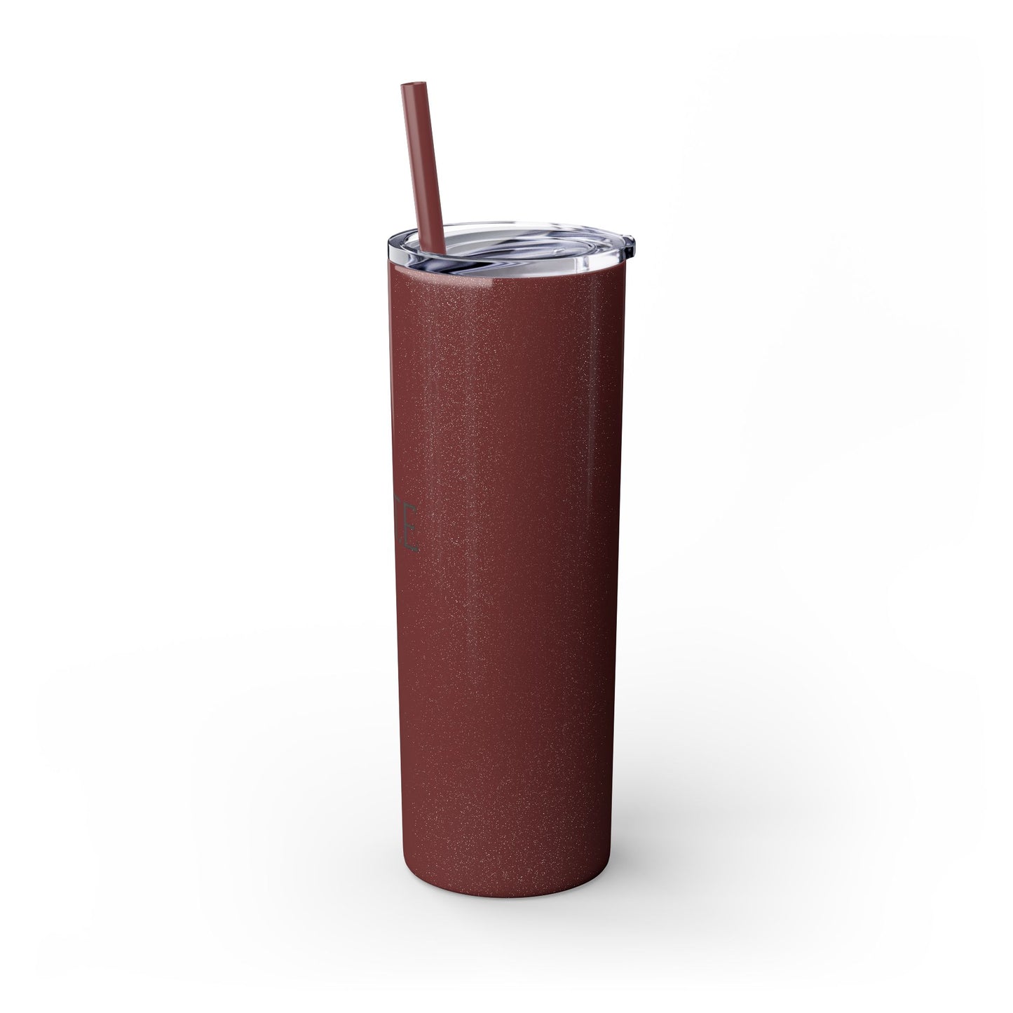 Skinny Tumbler — "B.E.T.E" 20oz Insulated Straw Cup