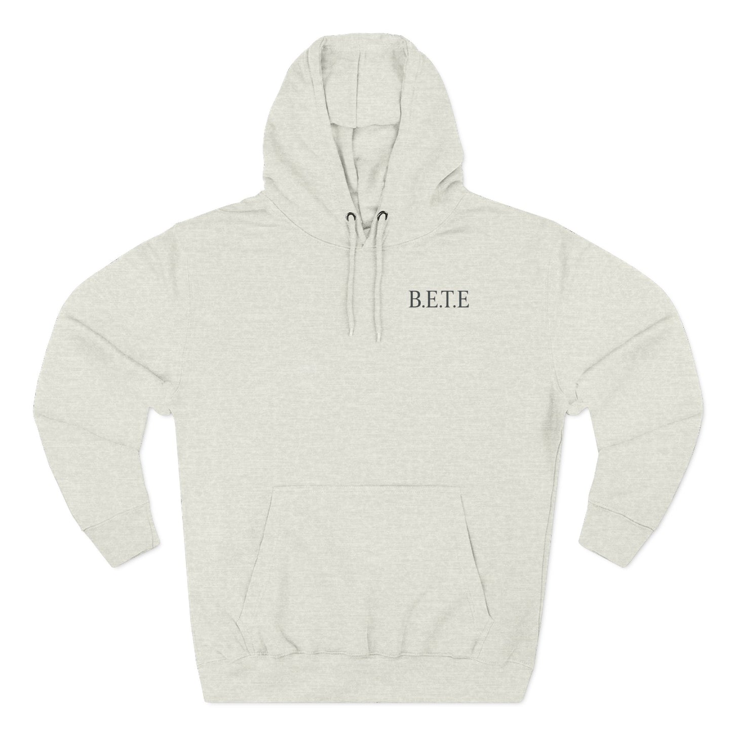 B.E.T.E - Sweat à capuche polaire unisexe