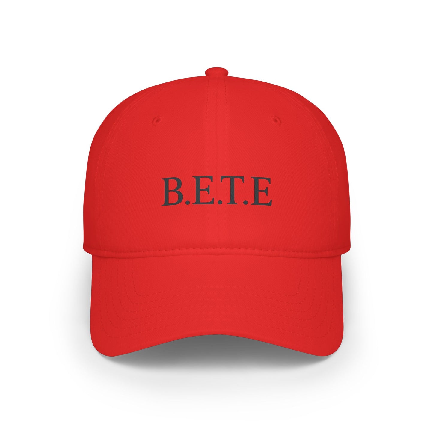 Casquette de baseball ajustable B.E.T.E